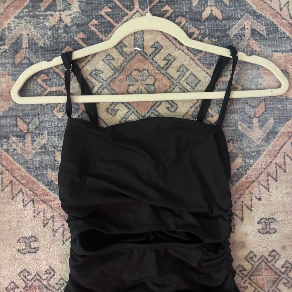 Amazon Black Mini Dress